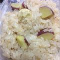 mic0711's cooksnap of when they made 芋栗ご飯.