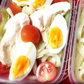 マロまろマロン's cooksnap of when they made 胡麻サラダうどん.