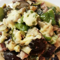 いぶひゅう's cooksnap of when they made 【簡単大皿】茄子とゴーヤの味噌マヨチーズ.
