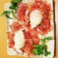 じろッチン's cooksnap of when they made 生ハムと温泉卵のお浸し.