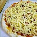学食のおばさん's cooksnap of when they made うちのピザ生地☆.
