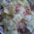 はっぱのぱっぱ's cooksnap of when they made 簡単おいしい！キャベツとツナの和風パスタ.