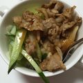 めろんぱん☆2's cooksnap of when they made 山芋と豚肉の焼肉スタミナ丼！！.