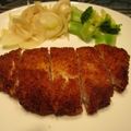 ジョングレ's cooksnap of when they made カラッと美味しい＊基本の豚カツ.