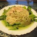 ジョングレ's cooksnap of when they made マルちゃん正麺冷やし中華 ツナサラダ盛り.
