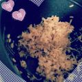 ユカtoマオマオ's cooksnap of when they made ❤ほっこりにんにくとおじゃこのご飯❤.