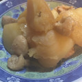 switchlove's cooksnap of when they made 鶏皮とじゃがいも煮.