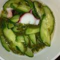さおり58's cooksnap of when they made 簡単♪たこと.きゅうりの酢の物.