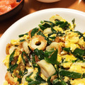 mihopann's cooksnap of when they made 意外な組み合わせ！ちくわとニラの卵焼き.