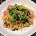 riomqmq's cooksnap of when they made 小松菜の和風ペペロンチーノ.