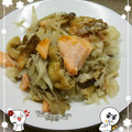 SOPHIA✩97's cooksnap of when they made 秋鮭ときのこの炊き込みご飯.