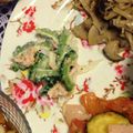 クマたぬき's cooksnap of when they made 簡単！ゴーヤとツナサラダ.