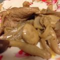 クマたぬき's cooksnap of when they made 超簡単！きのこと豚のしゃぶマヨポン♪.