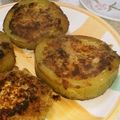 男の子4人のママもっち's cooksnap of when they made 夏野菜のおから肉詰め.