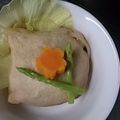 おおなべ's cooksnap of when they made 豆腐と長芋のとろり袋煮.
