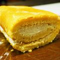 りしか's cooksnap of when they made チーズスフレロールケーキ.