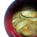賢くんママ's cooksnap of when they made ナスのみそ汁.