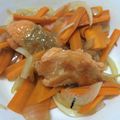 しかかよ's cooksnap of when they made ☆生鮭南蛮☆.