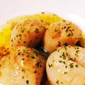 bonandsora's cooksnap of when they made ホタテのアンチョビバター焼き.