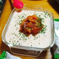 hakka_o's cooksnap of when they made 桜色♪スモークサーモンのムース.