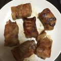 idmin's cooksnap of when they made ★高野豆腐の肉巻きステーキ.