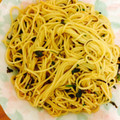 a0imama♡'s cooksnap of when they made 塩こぶと長ネギの和風ペペロンチーノ.