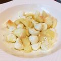 masuka2's cooksnap of when they made 甘い桃で作る 桃モッツァレラ.