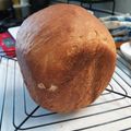 rodyboy1's cooksnap of when they made そのまま食べたくなる♪豆乳食パン.