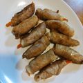 ナンキンハゼ's cooksnap of when they made 人参嫌いさんもパクパク☺人参の豚肉巻き.