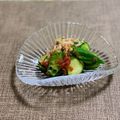 コムギ大好き's cooksnap of when they made 【熱中症予防】オクラときゅうりの梅和え.