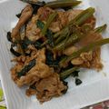 ほもさぴくろまによん's cooksnap of when they made 空心菜の炒め物.