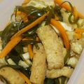 ☆しまっちょ☆'s cooksnap of when they made 常備菜☆切り昆布と薩摩揚のさっと煮.