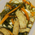 ☆しまっちょ☆'s cooksnap of when they made 常備菜☆切り昆布と薩摩揚のさっと煮.