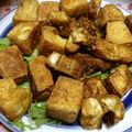 initium's cooksnap of when they made ＊お手軽☆手作り厚揚げ＊.