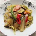 ✼mimosa✼'s cooksnap of when they made 【農家のレシピ】ナスのあんかけ焼きそば.