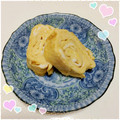 ALICE1208's cooksnap of when they made 甘卵焼き.