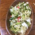 hirotanabe's cooksnap of when they made さわやか酢の物.