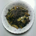あるねす's cooksnap of when they made 牛肉と茄子の甘辛炒め.