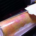 rena0107's cooksnap of when they made しっとり♡ロールケーキ.
