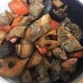 めるたむ♪'s cooksnap of when they made 旦那が認めた☆我が家の筑前煮.