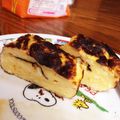 直実★'s cooksnap of when they made 卵4個で！洋風ふわふわ厚焼きたまご.