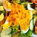 あんなとバニーのママ's cooksnap of when they made 健康美人♥コリンキーサラダ.
