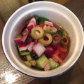 まっきー♪３７'s cooksnap of when they made オリーブ実のサラダ.