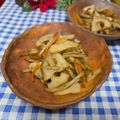 ととろ＆めい's cooksnap of when they made きんぴらごぼうwithレンコン.