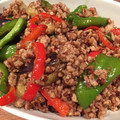 スーヤン's cooksnap of when they made ししとう と なす の挽き肉 味噌炒め.