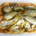 ♪まりんちゃん♪'s cooksnap of when they made 簡単！あじの南蛮漬け.