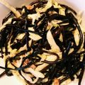 桃と栗's cooksnap of when they made 簡単☆ひじきとキャベツとツナのサラダ.