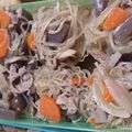 pistatio's cooksnap of when they made 冷凍OK☆お弁当おかず★蓮根のきんぴら☆.