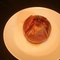 mimikokko's cooksnap of when they made 玉ねぎ丸ごとオーブン焼き.