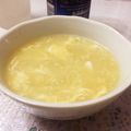うまくできるか's cooksnap of when they made コーンと卵の中華スープ.